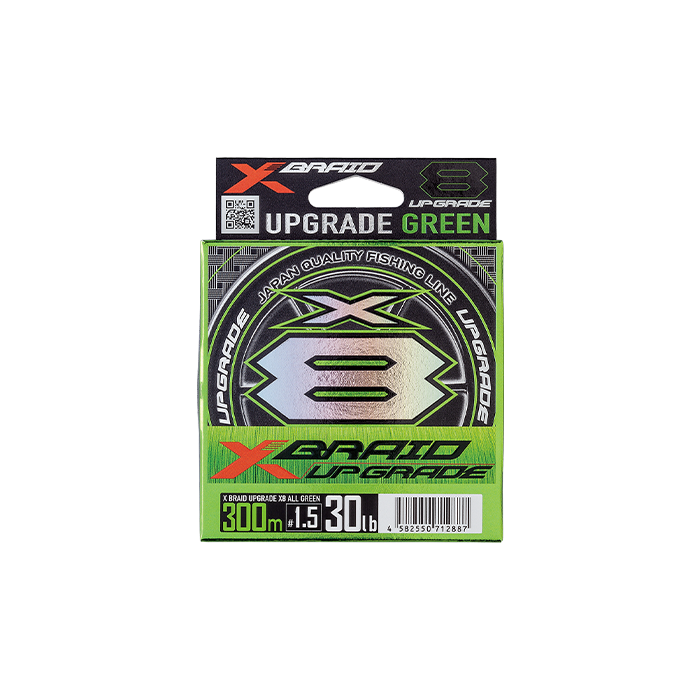 UPGRADE X8 MONO GREEN 300m | XBRAID