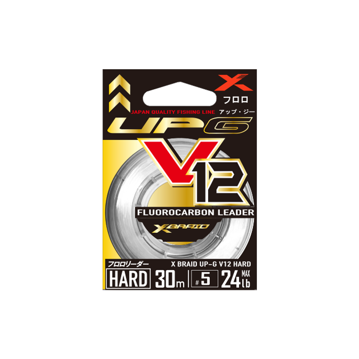 UP-G LEADER V12 HARD/V10 SOFT | XBRAID