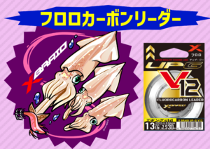 V12 イラスト（イカ）