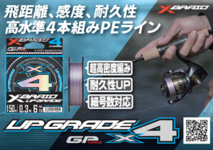 アップグレードX4